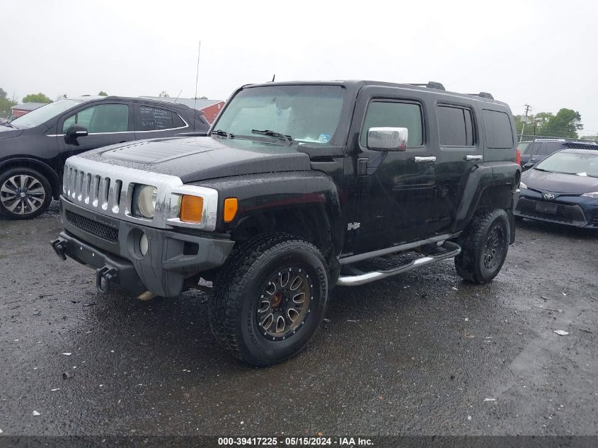 2010 Hummer H3 Suv VIN: 5GTMNGEE4A8120279 Lot: 39417225