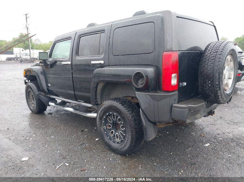 2010 Hummer H3 Suv VIN: 5GTMNGEE4A8120279 Lot: 39417225