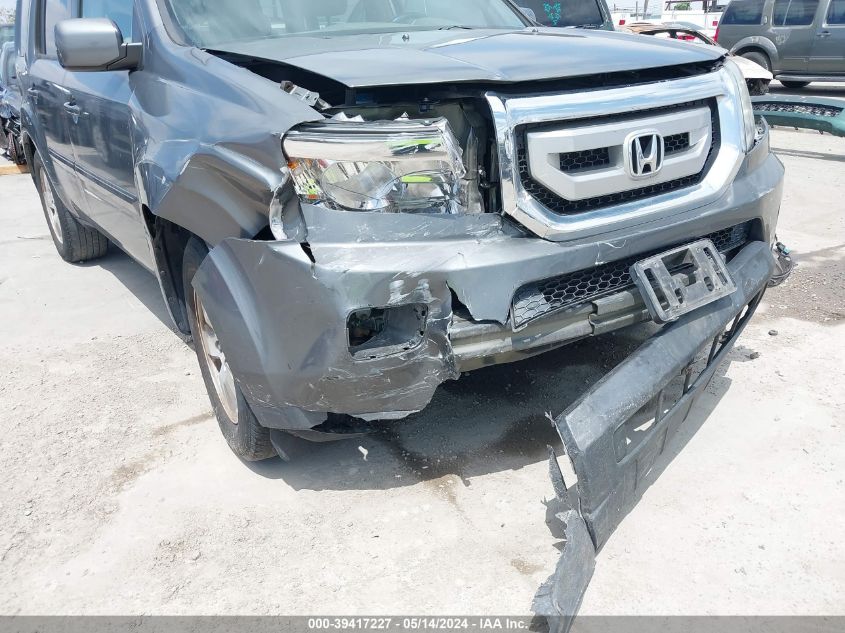 2009 Honda Pilot Ex-L VIN: 5FNYF48509B002144 Lot: 39417227