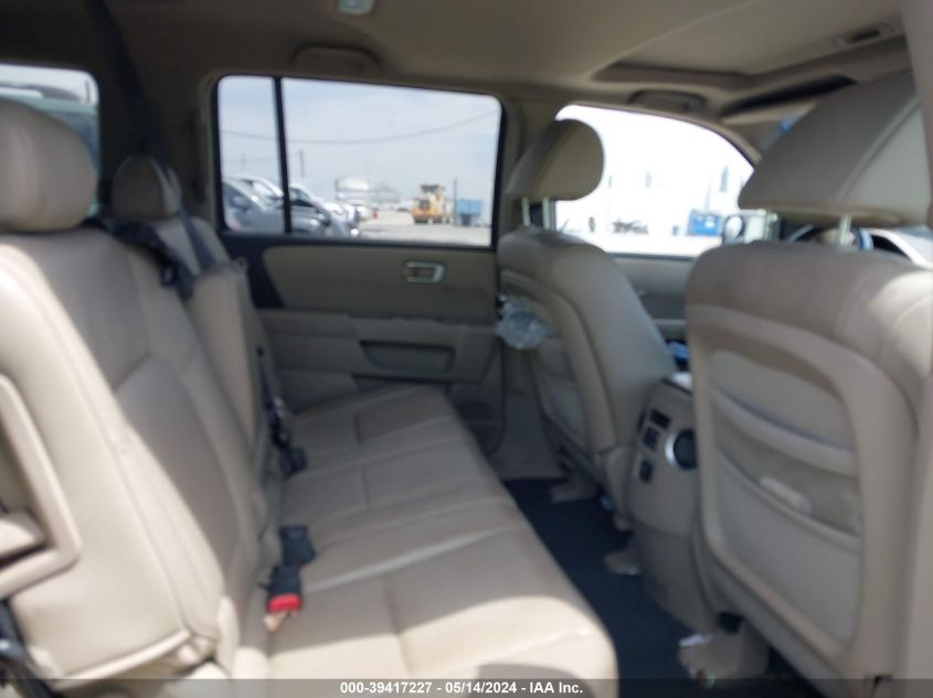 2009 Honda Pilot Ex-L VIN: 5FNYF48509B002144 Lot: 39417227