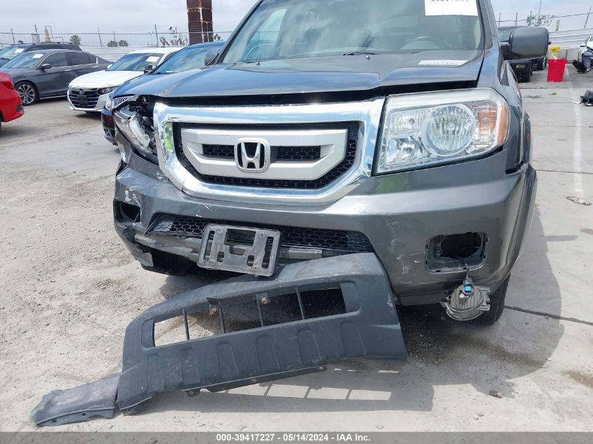 2009 Honda Pilot Ex-L VIN: 5FNYF48509B002144 Lot: 39417227