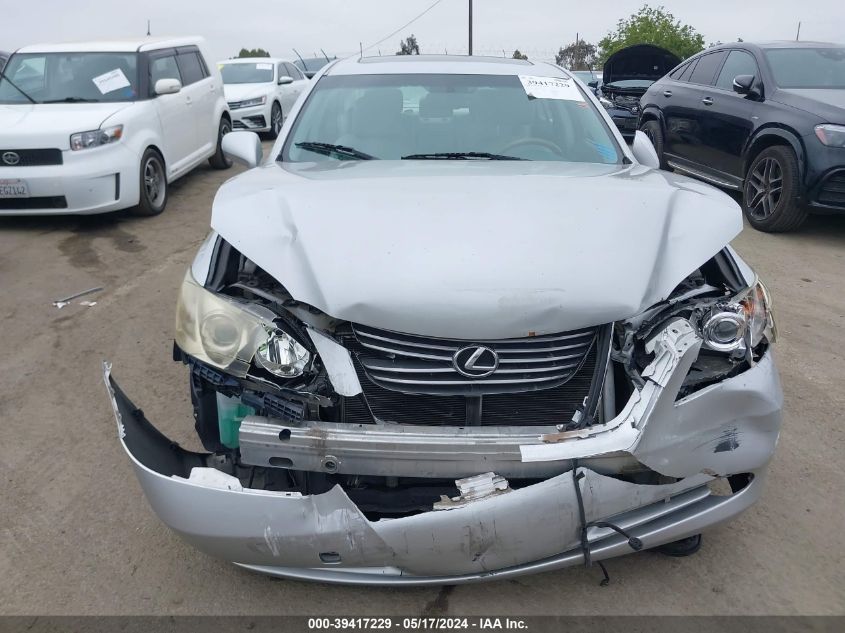 2008 Lexus Es 350 VIN: JTHBJ46G582258627 Lot: 39417229