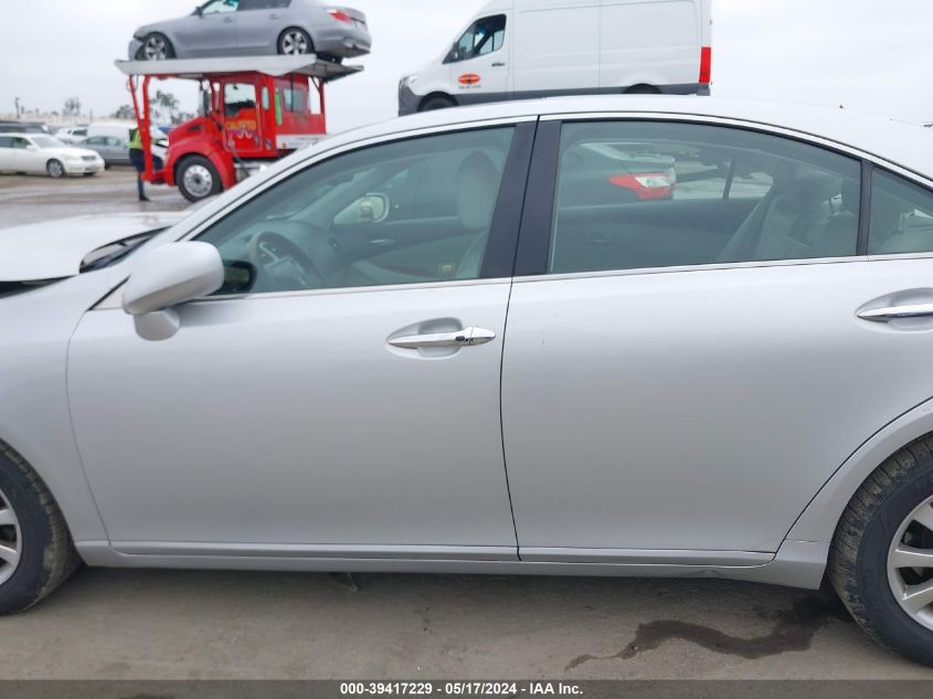 2008 Lexus Es 350 VIN: JTHBJ46G582258627 Lot: 39417229