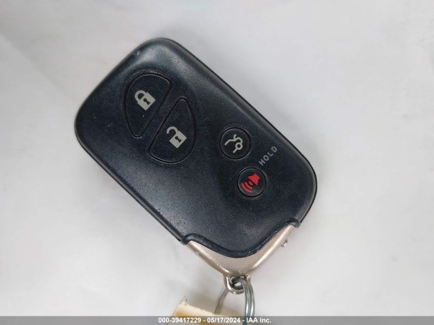 2008 Lexus Es 350 VIN: JTHBJ46G582258627 Lot: 39417229