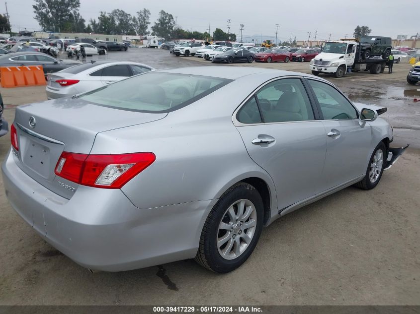 2008 Lexus Es 350 VIN: JTHBJ46G582258627 Lot: 39417229