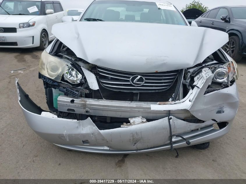2008 Lexus Es 350 VIN: JTHBJ46G582258627 Lot: 39417229