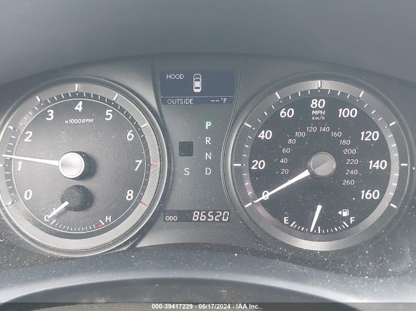 2008 Lexus Es 350 VIN: JTHBJ46G582258627 Lot: 39417229