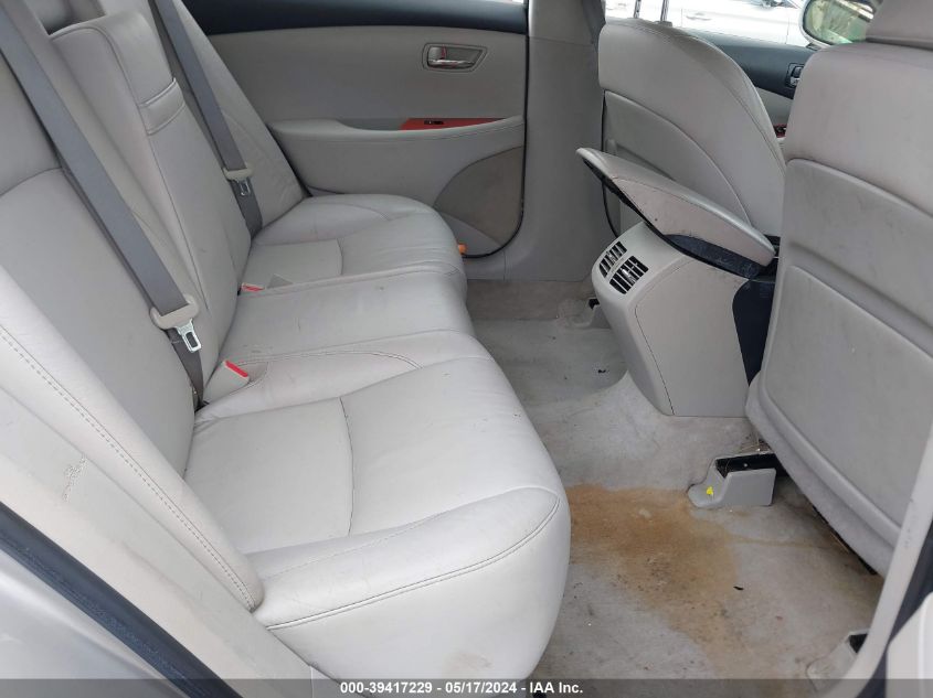 2008 Lexus Es 350 VIN: JTHBJ46G582258627 Lot: 39417229