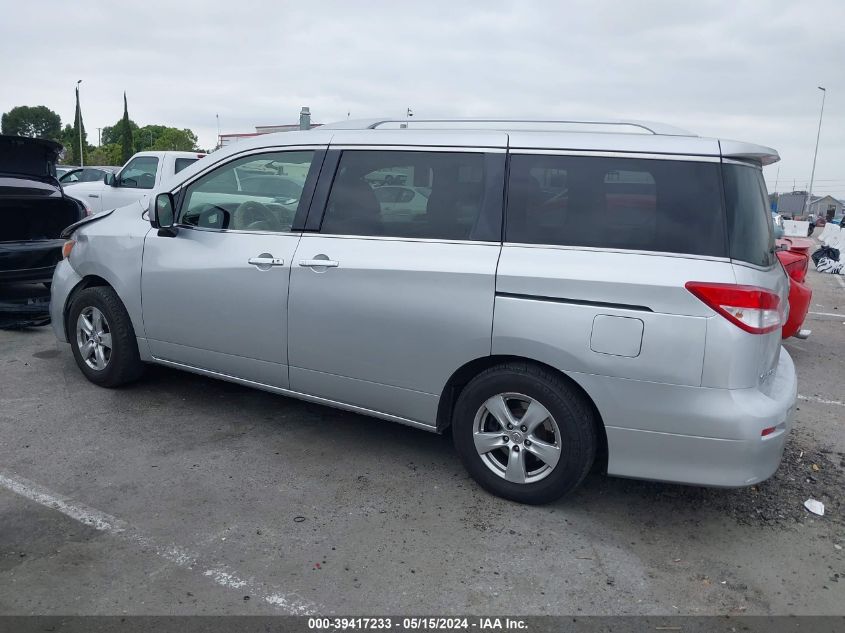 2016 Nissan Quest Platinum/S/Sl/Sv VIN: JN8AE2KP6G9153052 Lot: 39417233