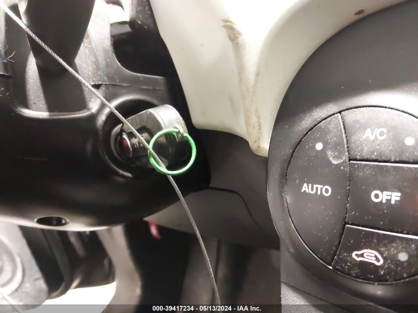 2013 Fiat 500 Gucci VIN: 3C3CFFCR5DT693010 Lot: 39417234