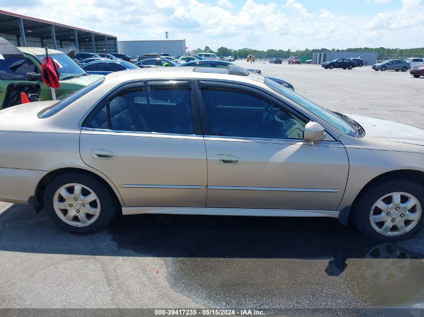 2002 Honda Accord 2.3 Ex VIN: 1HGCG566X2A066166 Lot: 39417235