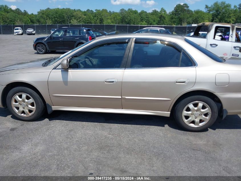 2002 Honda Accord 2.3 Ex VIN: 1HGCG566X2A066166 Lot: 39417235