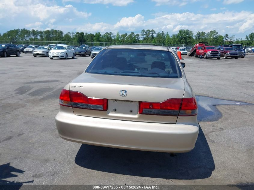 2002 Honda Accord 2.3 Ex VIN: 1HGCG566X2A066166 Lot: 39417235