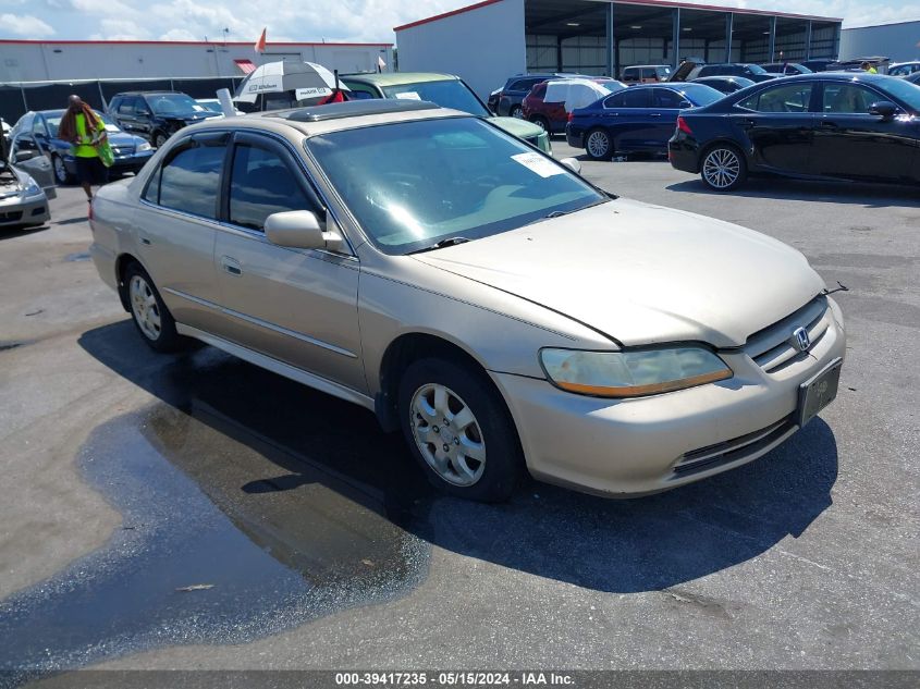 2002 Honda Accord 2.3 Ex VIN: 1HGCG566X2A066166 Lot: 39417235