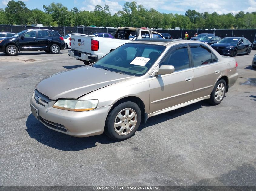 2002 Honda Accord 2.3 Ex VIN: 1HGCG566X2A066166 Lot: 39417235