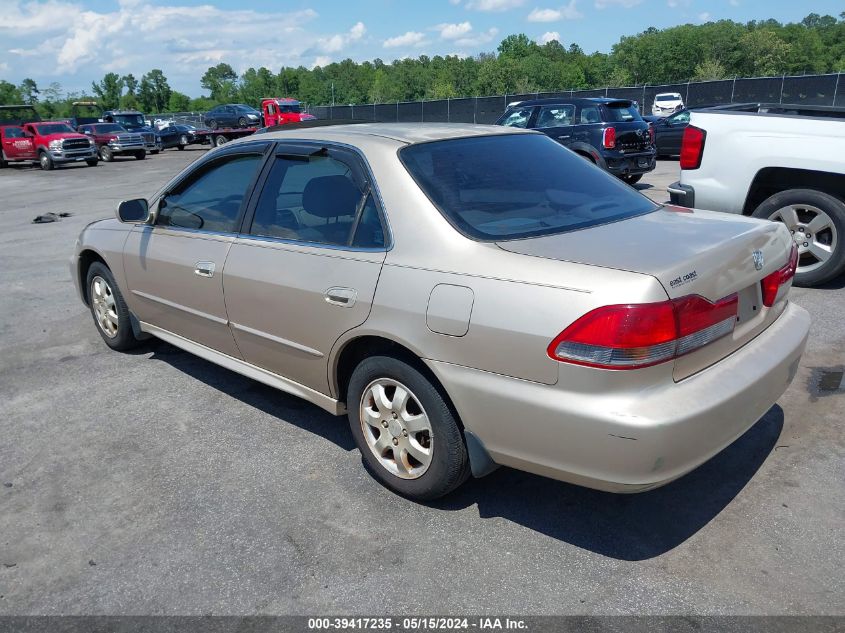 2002 Honda Accord 2.3 Ex VIN: 1HGCG566X2A066166 Lot: 39417235