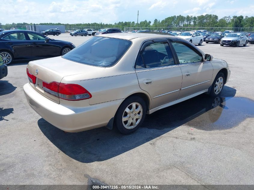 2002 Honda Accord 2.3 Ex VIN: 1HGCG566X2A066166 Lot: 39417235