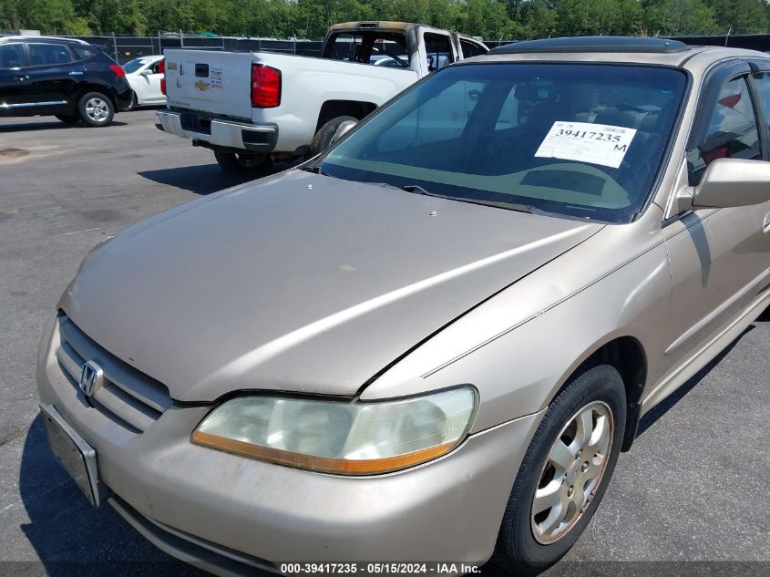 2002 Honda Accord 2.3 Ex VIN: 1HGCG566X2A066166 Lot: 39417235