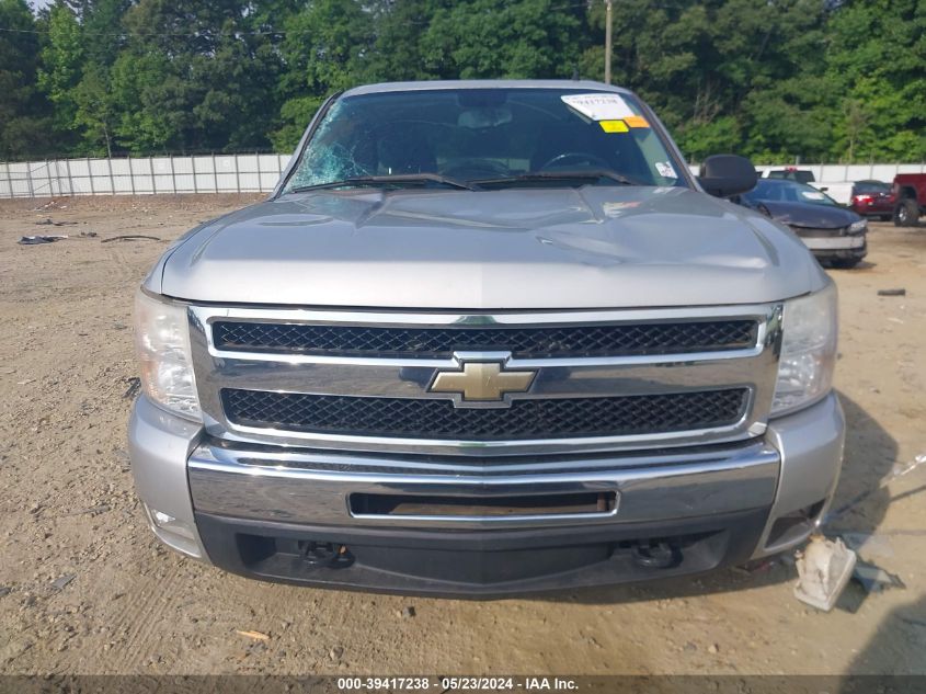 2010 Chevrolet Silverado 1500 Lt VIN: 1GCSCSE03AZ121641 Lot: 39417238