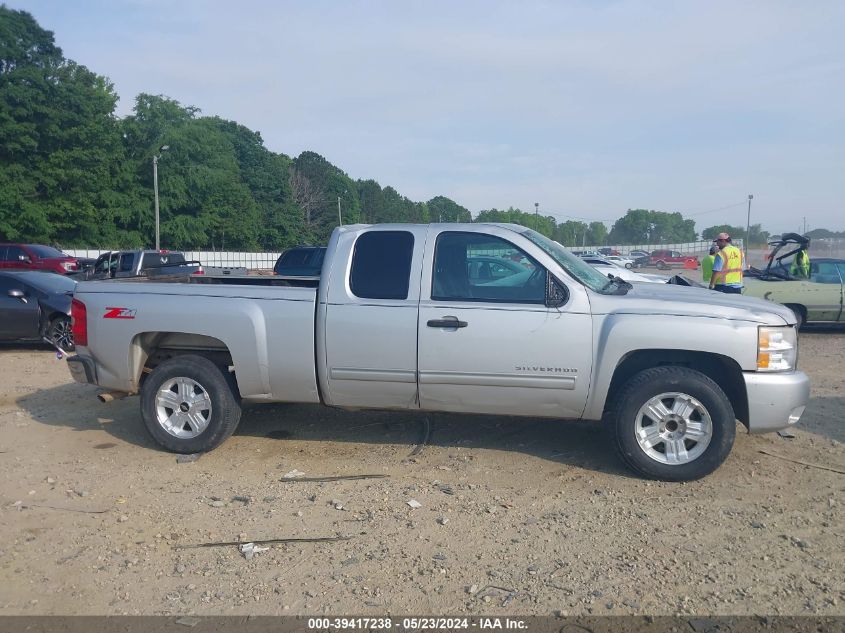 2010 Chevrolet Silverado 1500 Lt VIN: 1GCSCSE03AZ121641 Lot: 39417238