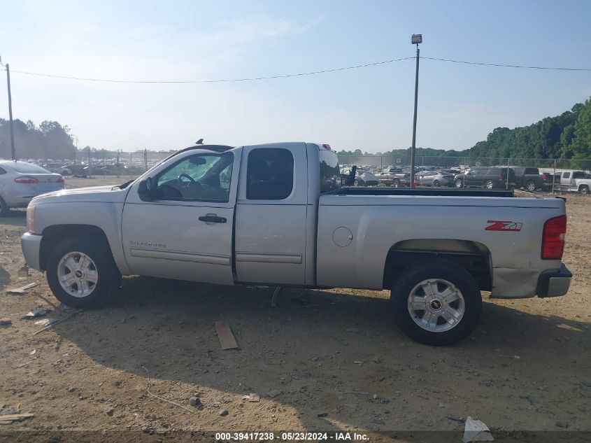 2010 Chevrolet Silverado 1500 Lt VIN: 1GCSCSE03AZ121641 Lot: 39417238