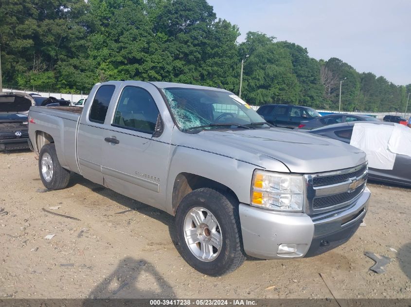 2010 Chevrolet Silverado 1500 Lt VIN: 1GCSCSE03AZ121641 Lot: 39417238