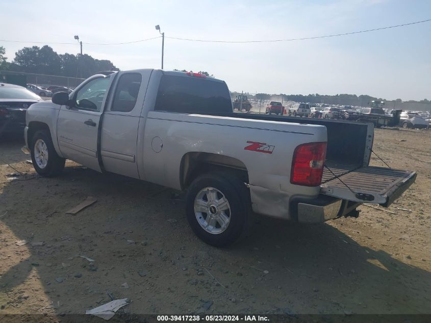 2010 Chevrolet Silverado 1500 Lt VIN: 1GCSCSE03AZ121641 Lot: 39417238