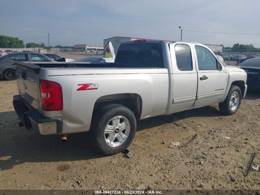 2010 Chevrolet Silverado 1500 Lt VIN: 1GCSCSE03AZ121641 Lot: 39417238