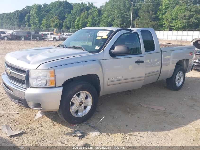2010 Chevrolet Silverado 1500 Lt VIN: 1GCSCSE03AZ121641 Lot: 39417238