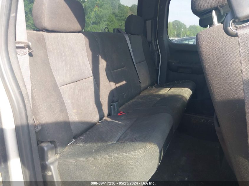 2010 Chevrolet Silverado 1500 Lt VIN: 1GCSCSE03AZ121641 Lot: 39417238