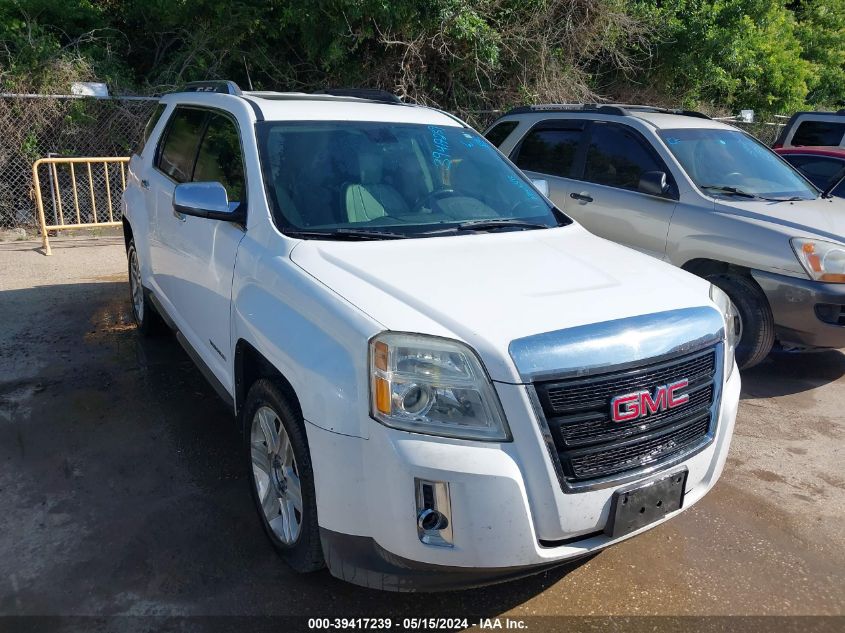 2010 GMC Terrain Slt-2 VIN: 2CTFLHEY5A6264181 Lot: 39417239