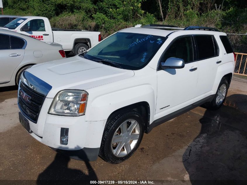 2010 GMC Terrain Slt-2 VIN: 2CTFLHEY5A6264181 Lot: 39417239