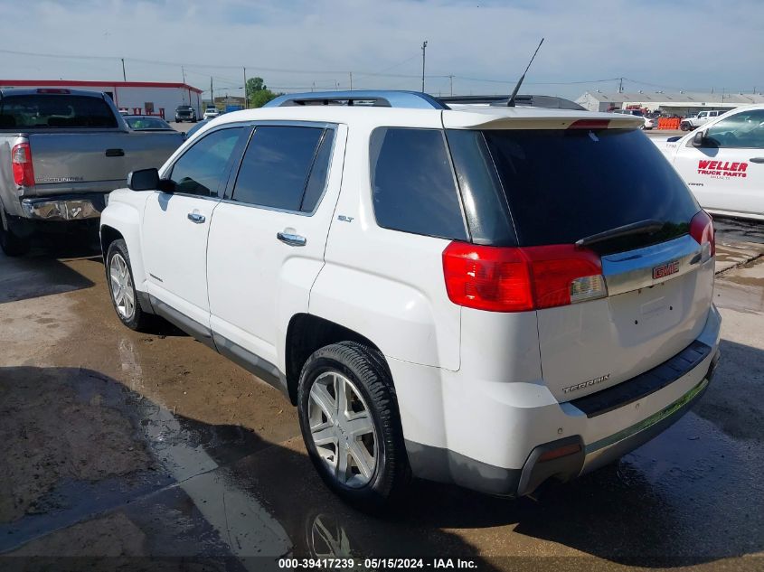 2010 GMC Terrain Slt-2 VIN: 2CTFLHEY5A6264181 Lot: 39417239