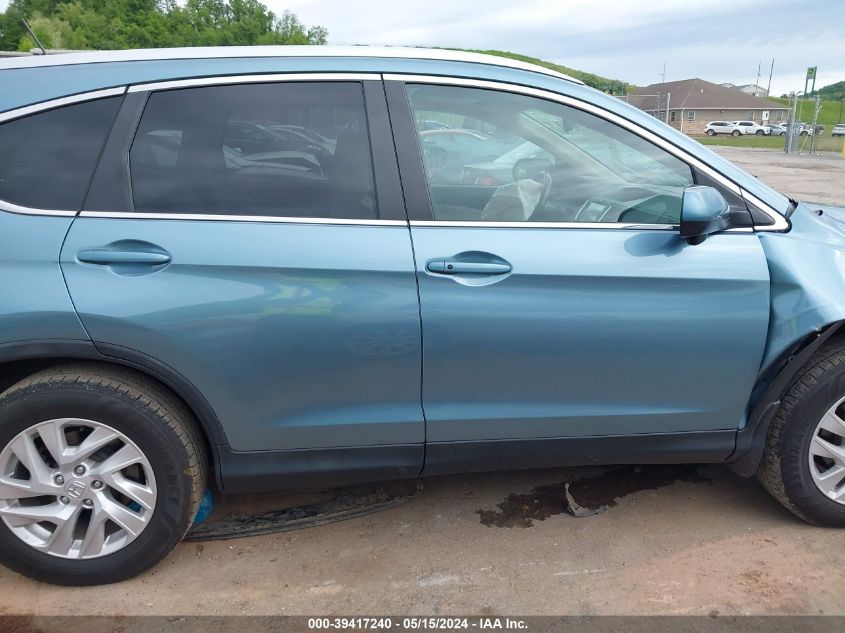 2016 HONDA CR-V EX-L - 2HKRM4H79GH722357