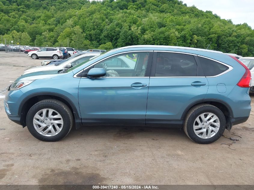 2016 HONDA CR-V EX-L - 2HKRM4H79GH722357