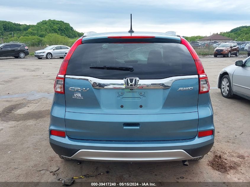 2016 HONDA CR-V EX-L - 2HKRM4H79GH722357