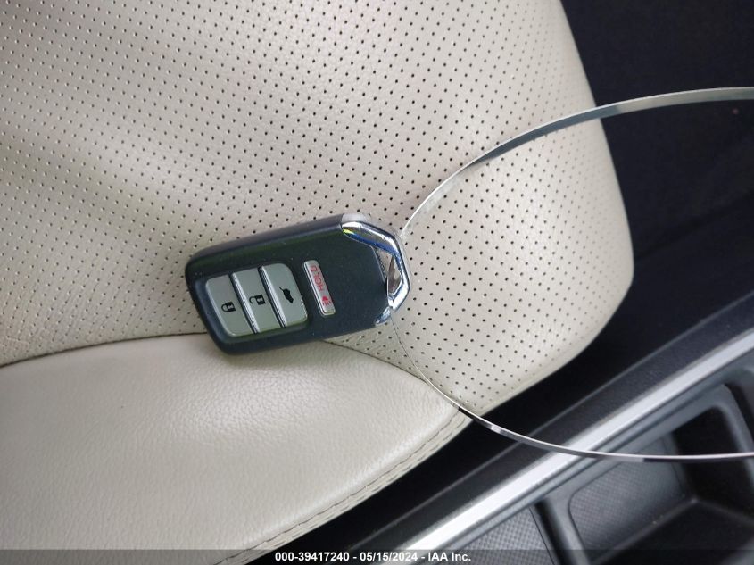 2016 HONDA CR-V EX-L - 2HKRM4H79GH722357