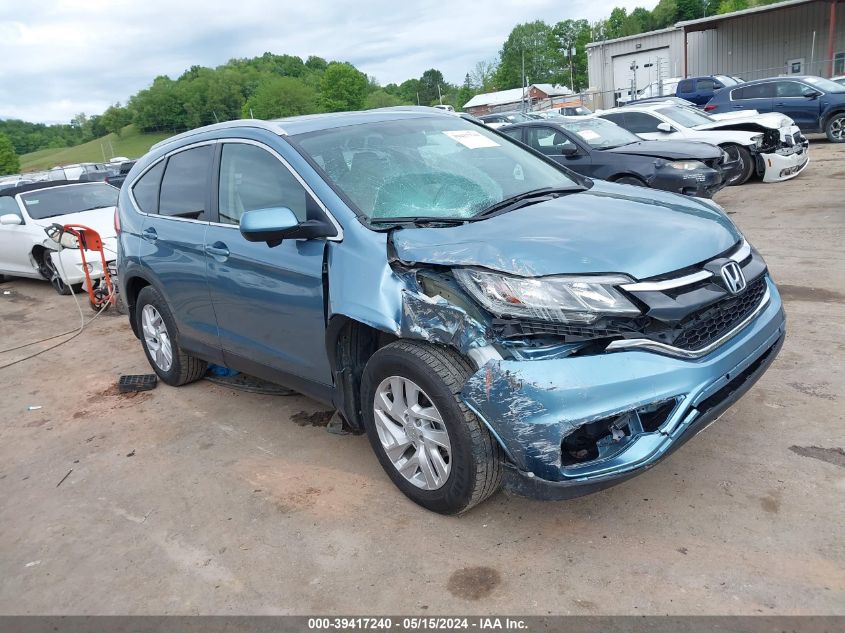 2016 HONDA CR-V EX-L - 2HKRM4H79GH722357