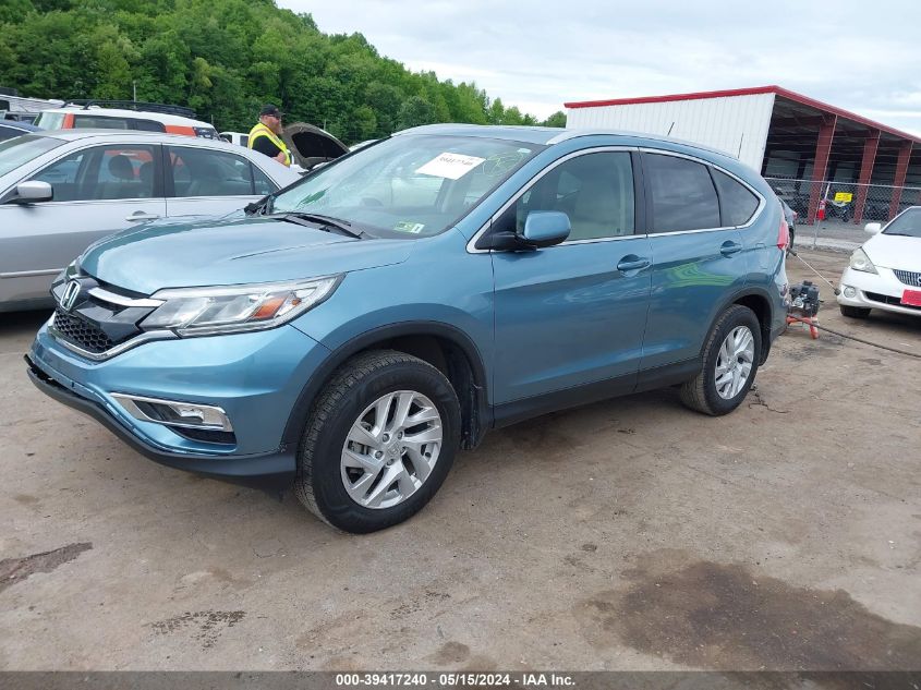 2016 Honda Cr-V Ex-L VIN: 2HKRM4H79GH722357 Lot: 39417240