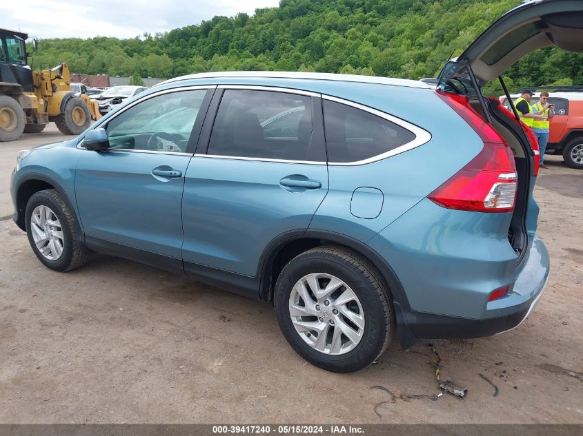 2016 HONDA CR-V EX-L - 2HKRM4H79GH722357