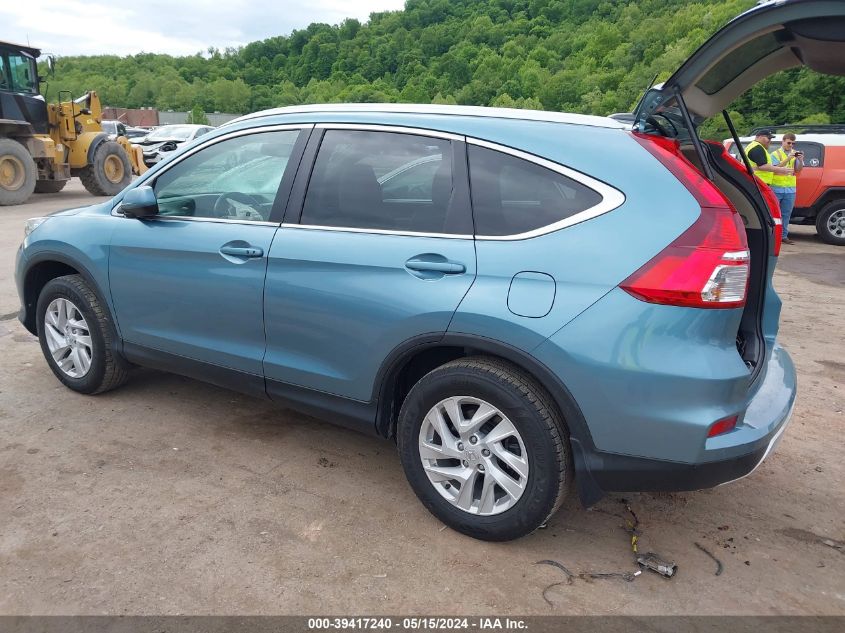 2016 Honda Cr-V Ex-L VIN: 2HKRM4H79GH722357 Lot: 39417240