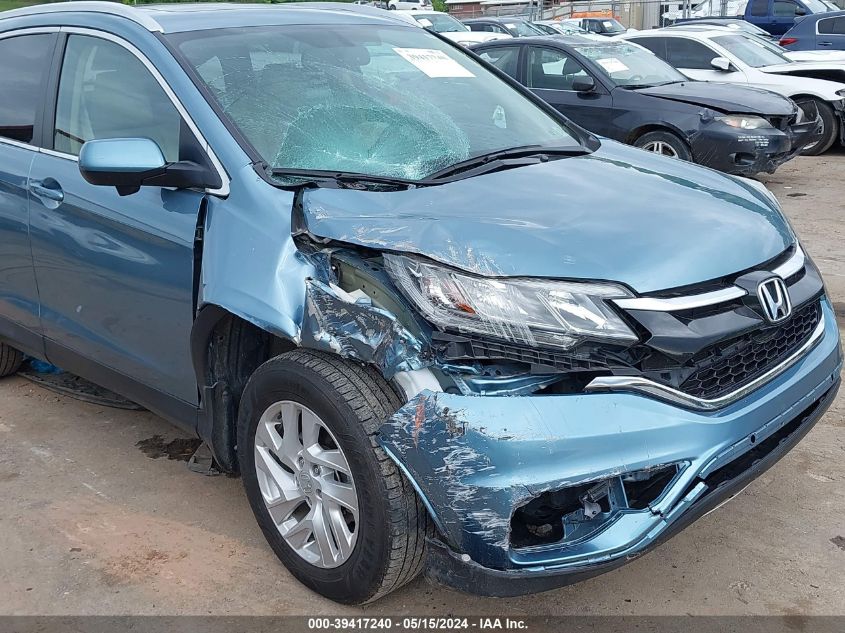2016 HONDA CR-V EX-L - 2HKRM4H79GH722357