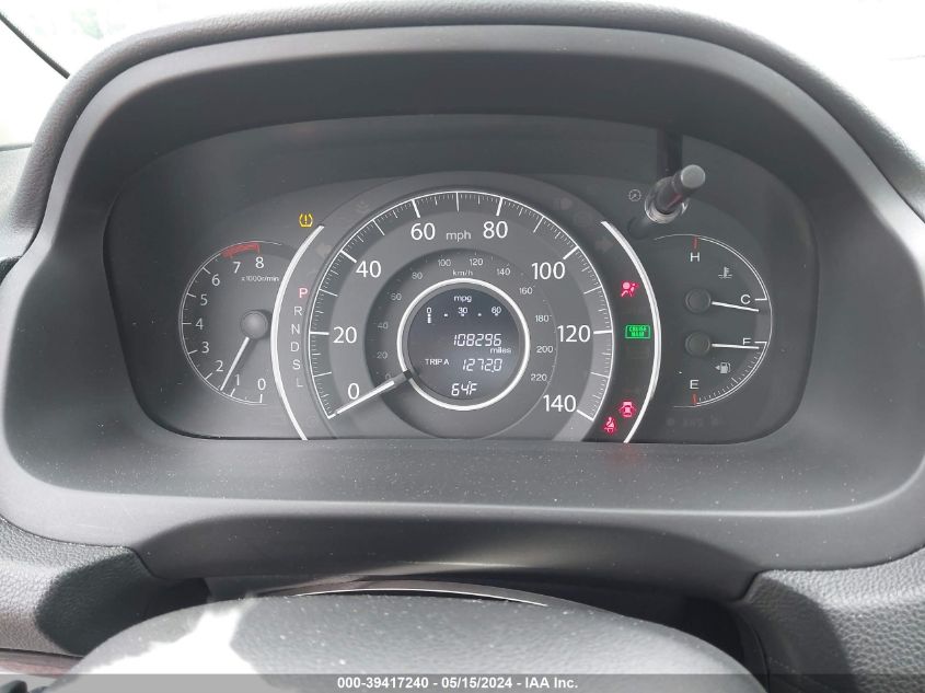 2016 HONDA CR-V EX-L - 2HKRM4H79GH722357