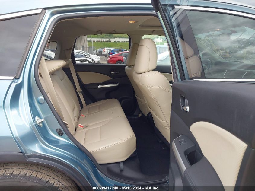 2016 HONDA CR-V EX-L - 2HKRM4H79GH722357