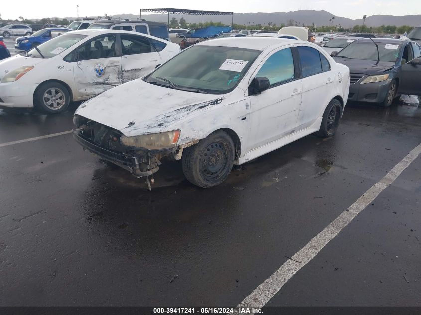 2011 Mitsubishi Lancer Es VIN: JA32U2FU4BU039462 Lot: 39417241