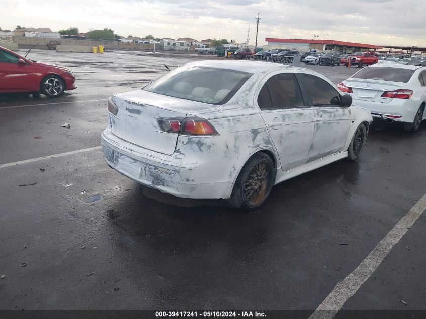 2011 Mitsubishi Lancer Es VIN: JA32U2FU4BU039462 Lot: 39417241