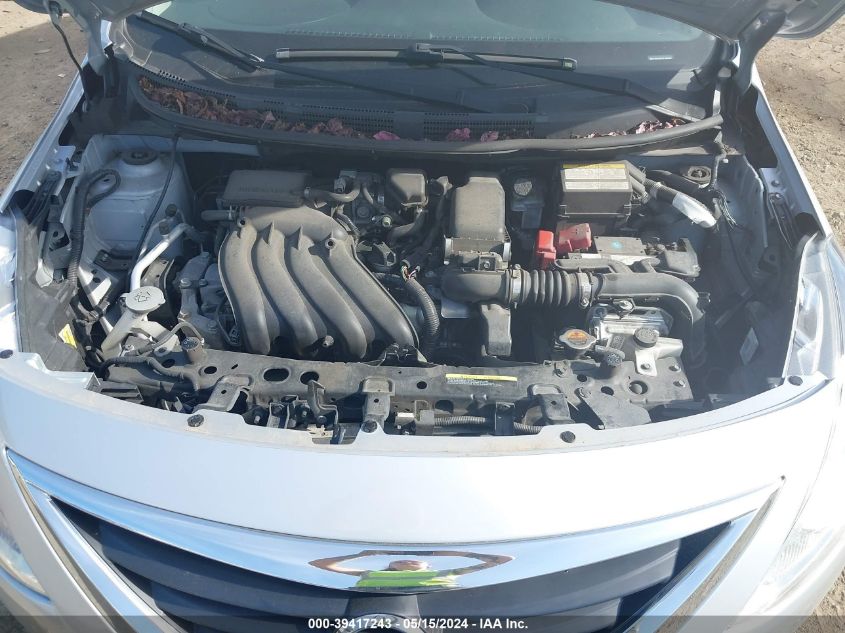 2016 Nissan Versa 1.6 Sv VIN: 3N1CN7AP6GL860939 Lot: 39417243