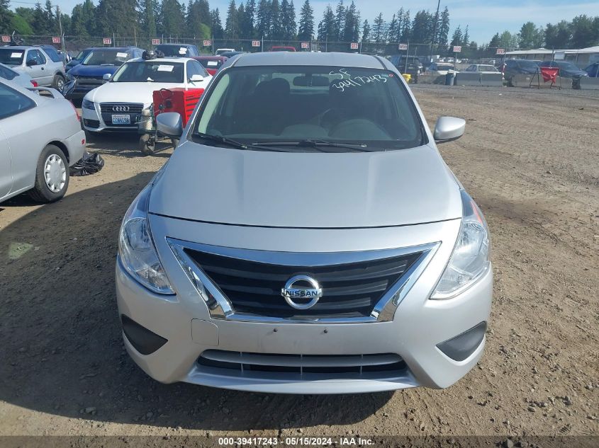 2016 Nissan Versa 1.6 Sv VIN: 3N1CN7AP6GL860939 Lot: 39417243