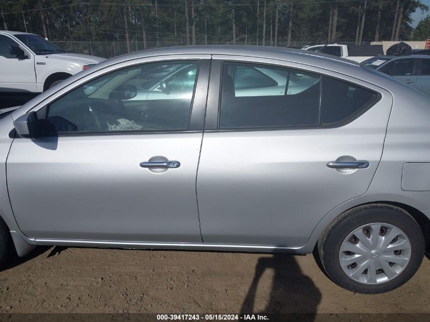 2016 Nissan Versa 1.6 Sv VIN: 3N1CN7AP6GL860939 Lot: 39417243