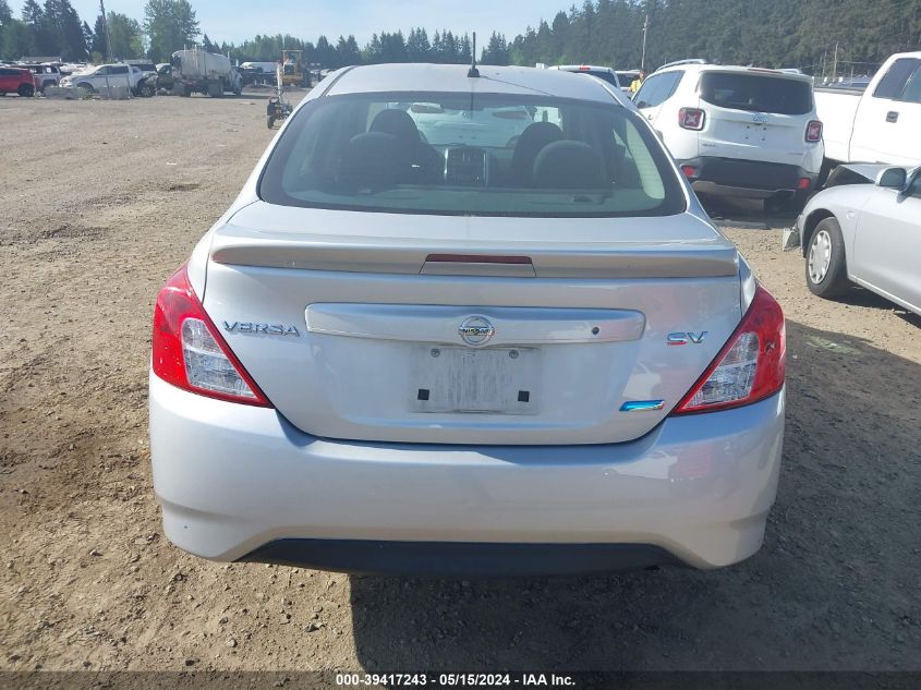 2016 Nissan Versa 1.6 Sv VIN: 3N1CN7AP6GL860939 Lot: 39417243